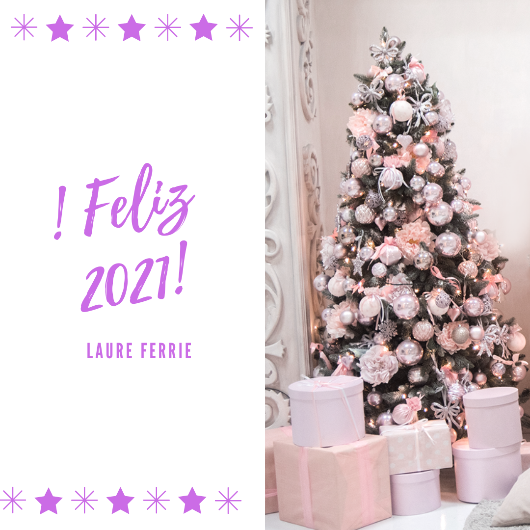 feliz 2021 por Laure Ferrié
