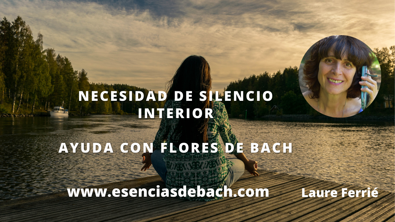 Silencio interior y Flores de Bach