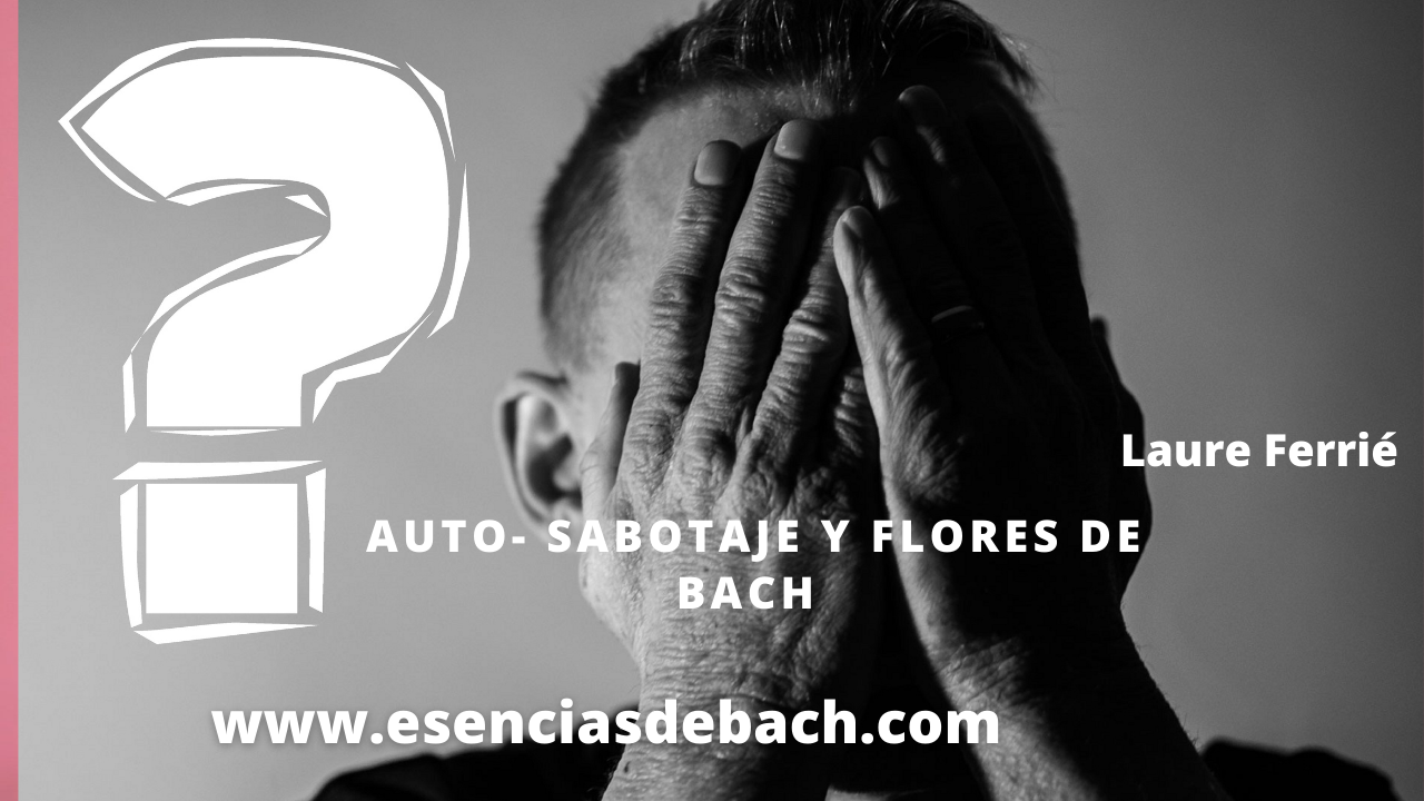 auto-sabotaje y flores de bach