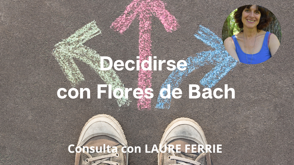 toma de decisión: Las flores de bach te pueden ayudar cuando te bloqueas para tomar decisiones