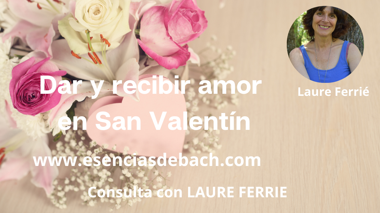 dar y recibir amor en San Valentín